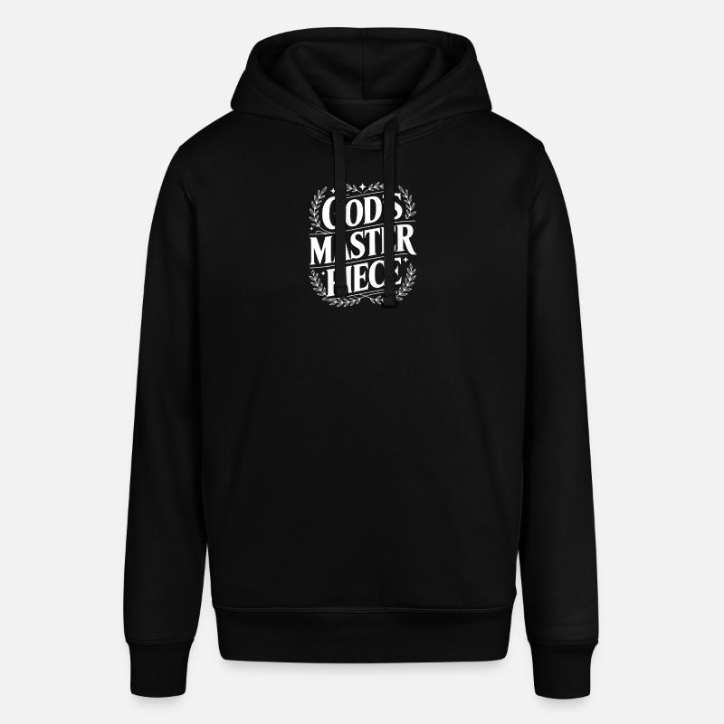 Le chef-d’œuvre de Dieu - Sweat à capuche SOUNDER Stanley/Stella Unisexe - noir
