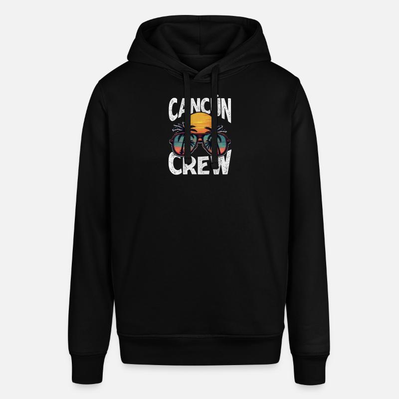 Équipe de Cancun - Sweat à capuche SOUNDER Stanley/Stella Unisexe - noir