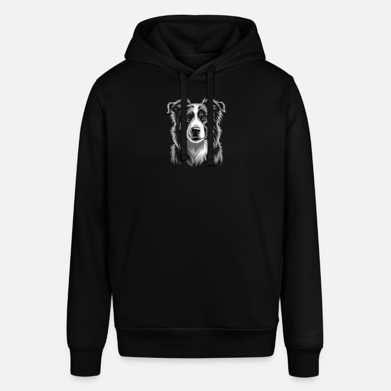 Boder Collie - Stanley/Stella Unisex Hoodie SOUNDER - Schwarz