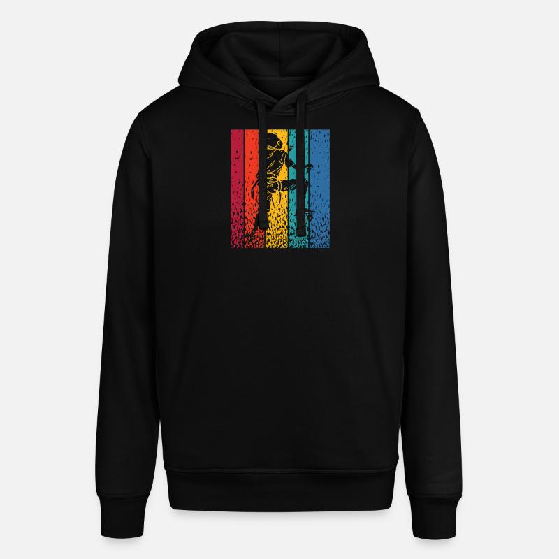 Bloc de bloc de Boulderer - Sweat à capuche SOUNDER Stanley/Stella Unisexe - noir