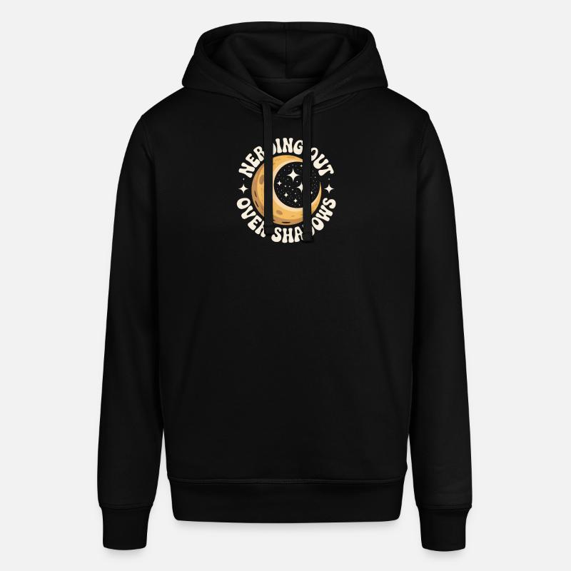 Shadow Nerd | Solar eclipse - Stanley/Stella SOUNDER Unisex Hoodie - black