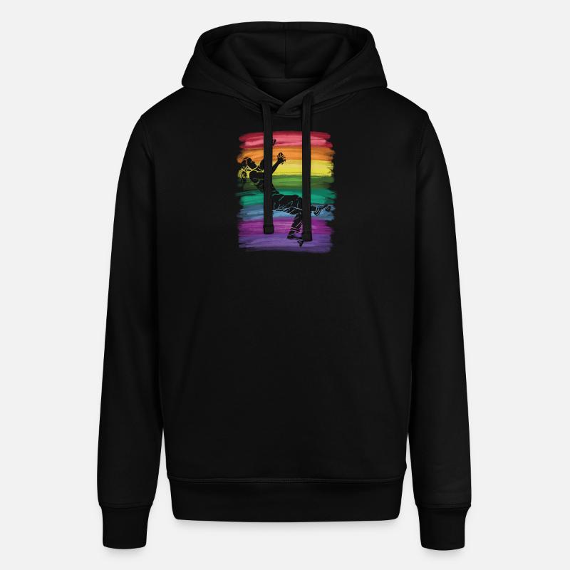 Bloc de bloc de Boulderer - Sweat à capuche SOUNDER Stanley/Stella Unisexe - noir