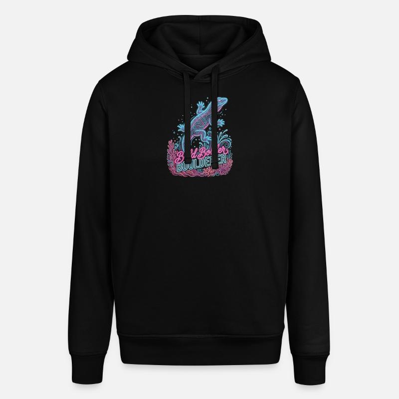 Bouldering Bold Bolder Boulderer - Sweat à capuche SOUNDER Stanley/Stella Unisexe - noir