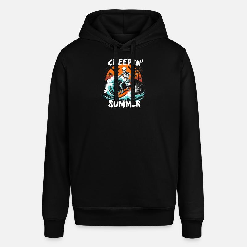 Effrayant Été Summerween Halloween - Sweat à capuche SOUNDER Stanley/Stella Unisexe - noir