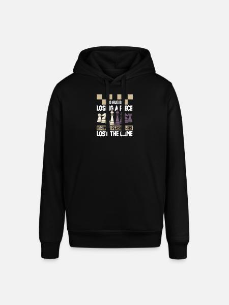 Chess Chess Player Chessboard - Stanley/Stella SOUNDER Unisex Hoodie - black