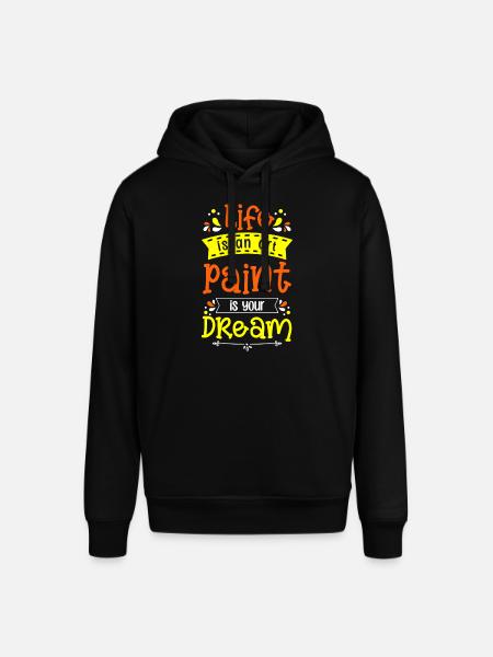 Painter Artist Varnisher Master Painter - Stanley/Stella SOUNDER Unisex Hoodie - black
