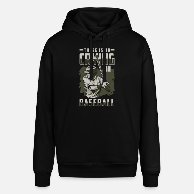 Batte de baseball Amérique Baseballer - Sweat à capuche SOUNDER Stanley/Stella Unisexe - noir