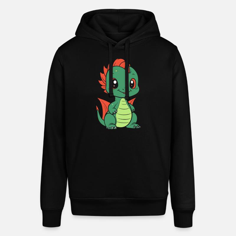 Bébé dragon - Sweat à capuche SOUNDER Stanley/Stella Unisexe - noir