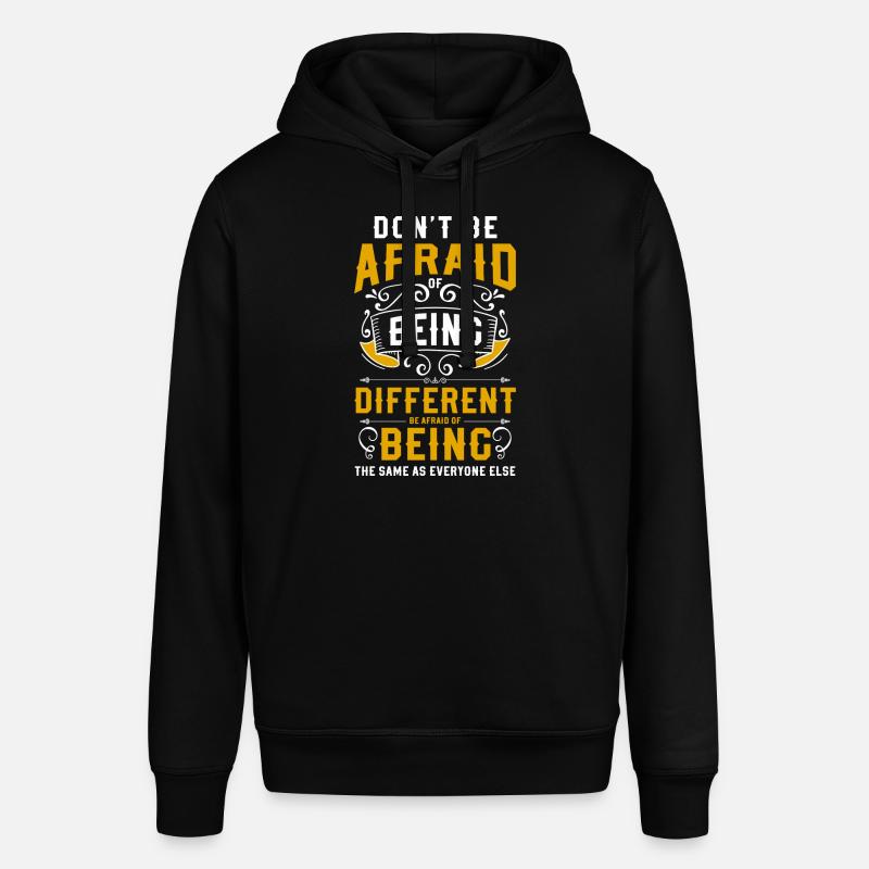 Différents styles de fierté - Sweat à capuche SOUNDER Stanley/Stella Unisexe - noir