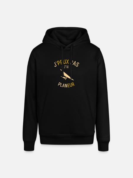 J'peux pas j'ai Planeur - Sweat à capuche SOUNDER Stanley/Stella Unisexe - noir