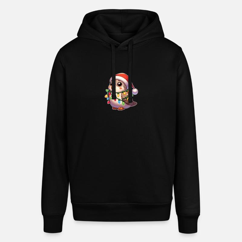 Colombe de Noël - Sweat à capuche SOUNDER Stanley/Stella Unisexe - noir