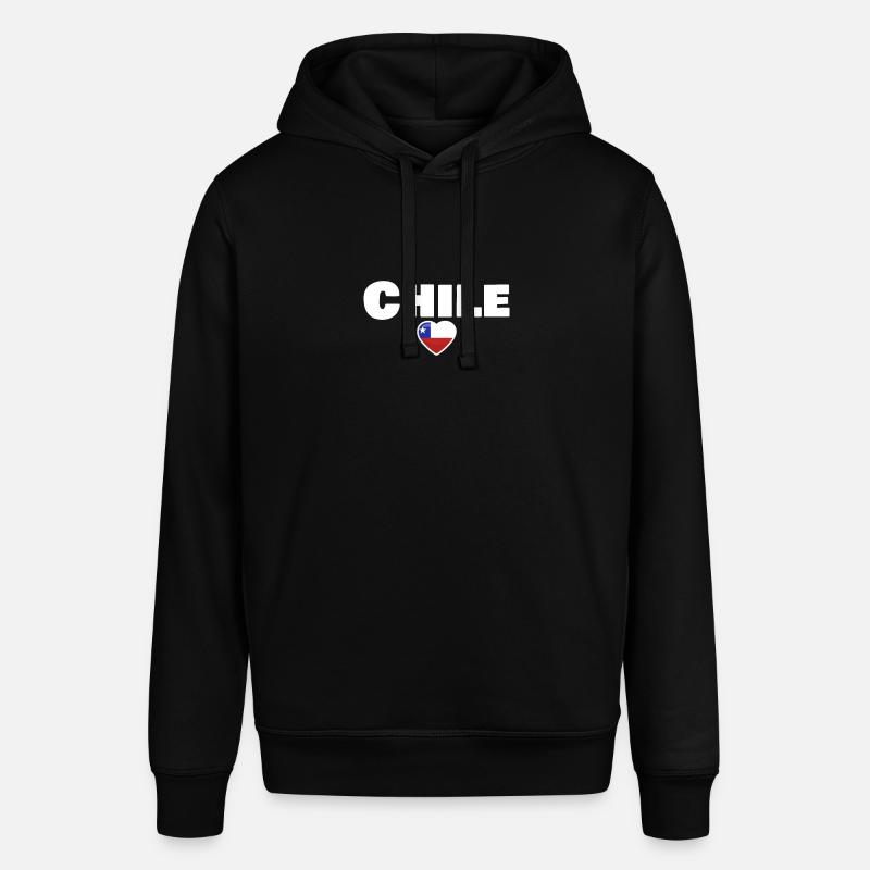 Chili Drapeau chilien - Sweat à capuche SOUNDER Stanley/Stella Unisexe - noir