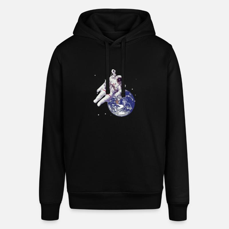 Astronaute dans l'espace - Sweat à capuche SOUNDER Stanley/Stella Unisexe - noir