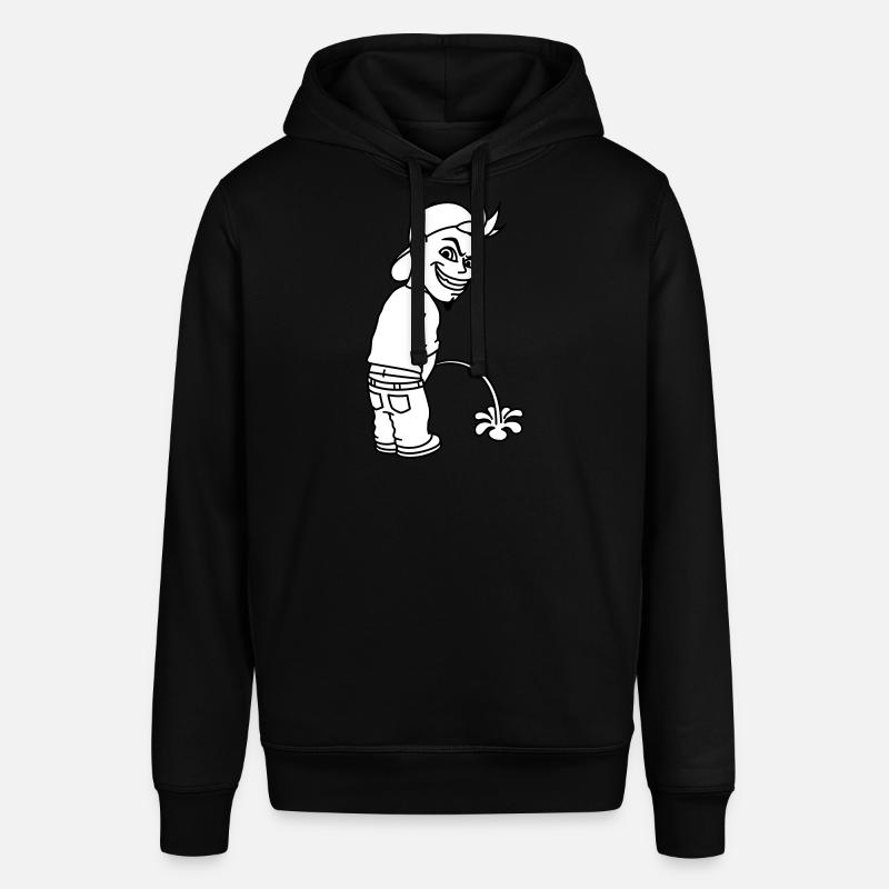 Pee Boy 2c - Sweat à capuche SOUNDER Stanley/Stella Unisexe - noir