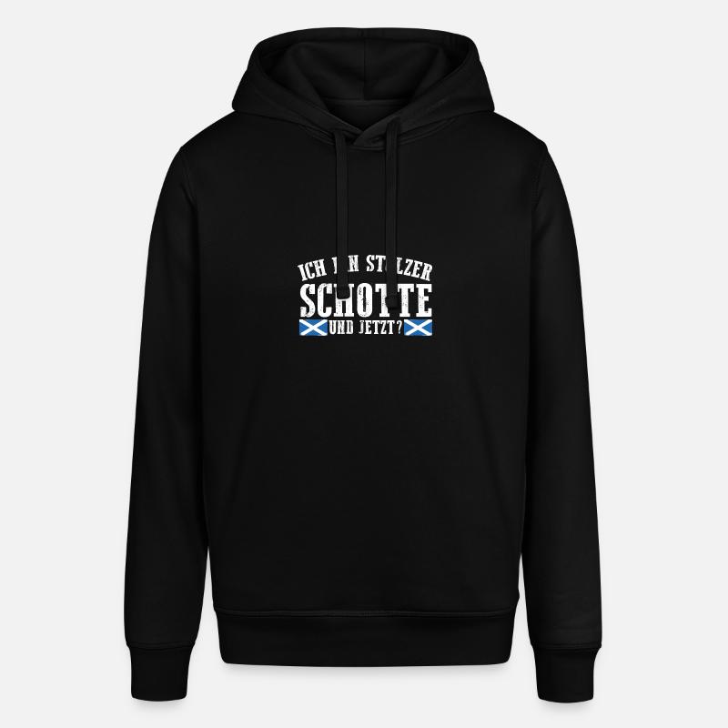Ecossais Ecosse Ecosse Ecosse - Sweat à capuche SOUNDER Stanley/Stella Unisexe - noir