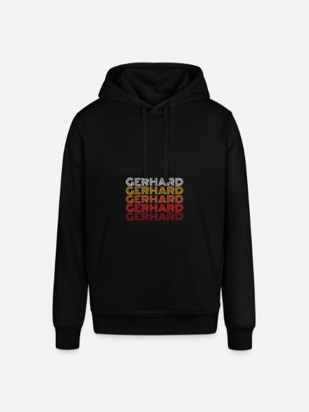 Gerhard - Sweat à capuche SOUNDER Stanley/Stella Unisexe - noir