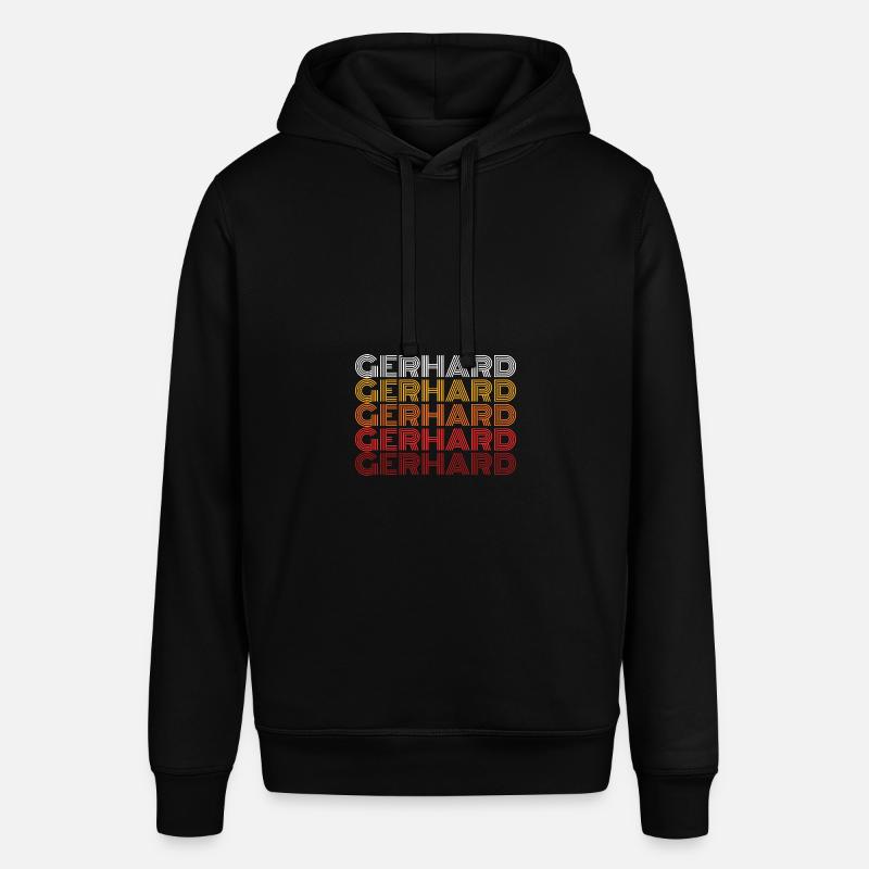 Gerhard - Stanley/Stella SOUNDER Unisex Hoodie - black