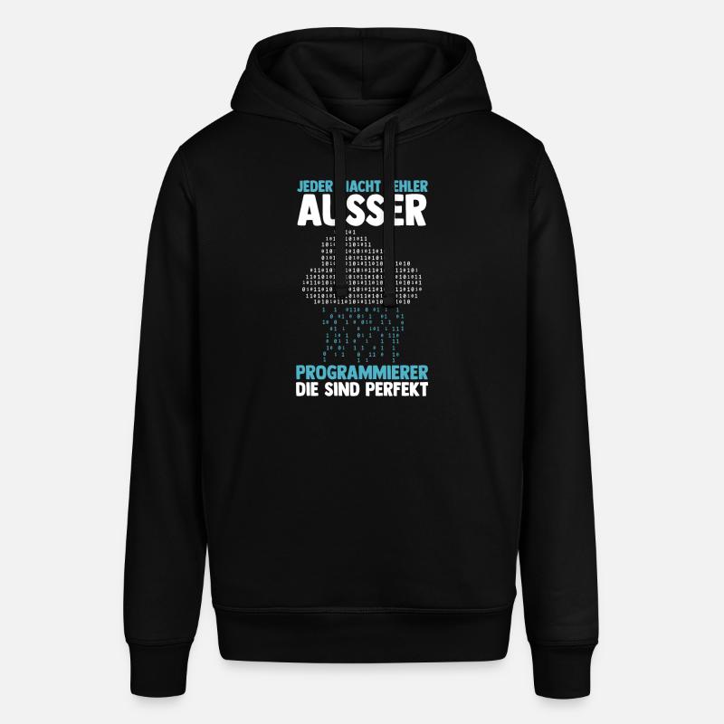 Programmieren Entwickler Coder Programmierer - Stanley/Stella Unisex Hoodie SOUNDER - Schwarz
