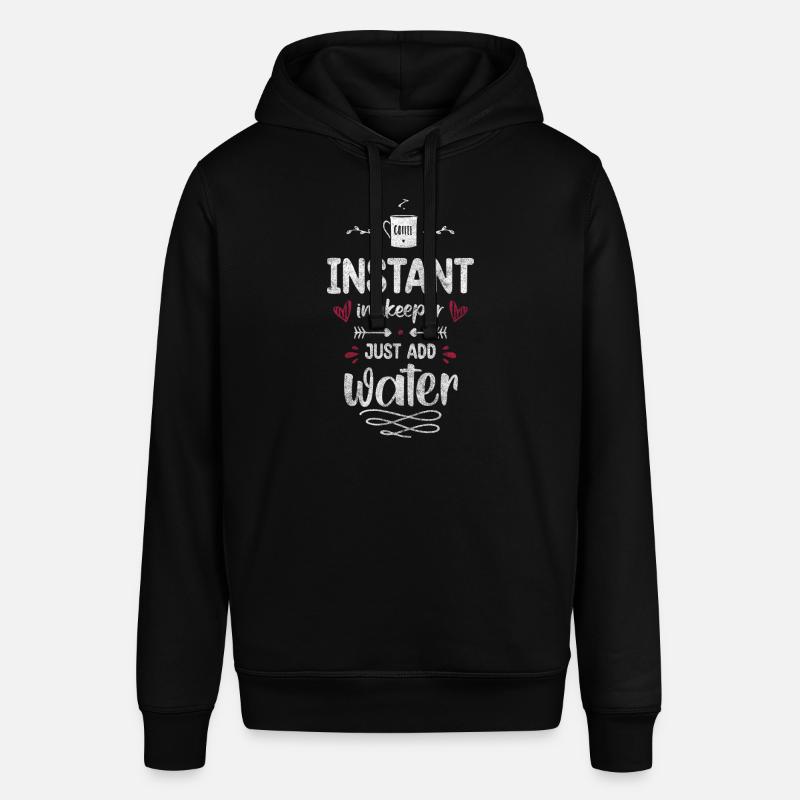Restaurant Alcool Tabagisme - Sweat à capuche SOUNDER Stanley/Stella Unisexe - noir