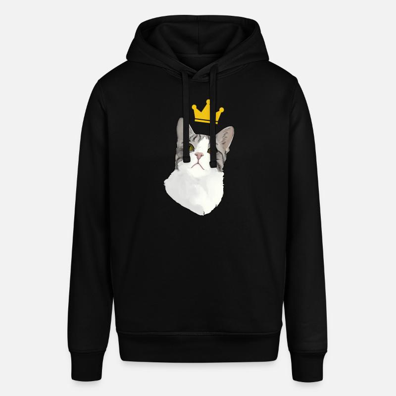 King Mortar - Stanley/Stella SOUNDER Unisex Hoodie - black