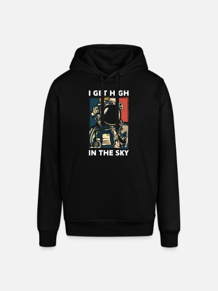Astronomy Telescope Sun Space - Stanley/Stella SOUNDER Unisex Hoodie - black