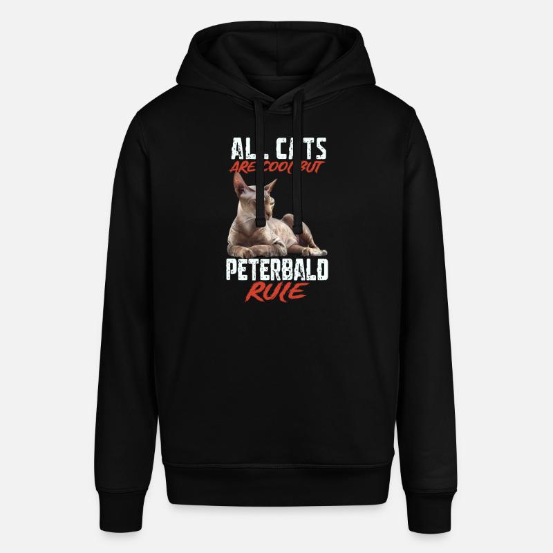Peterbald - Sweat à capuche SOUNDER Stanley/Stella Unisexe - noir