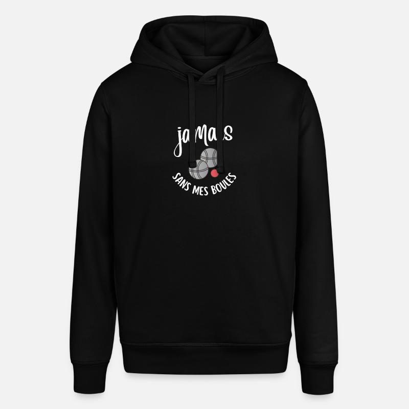jamais sans mes boules - Sweat à capuche SOUNDER Stanley/Stella Unisexe - noir