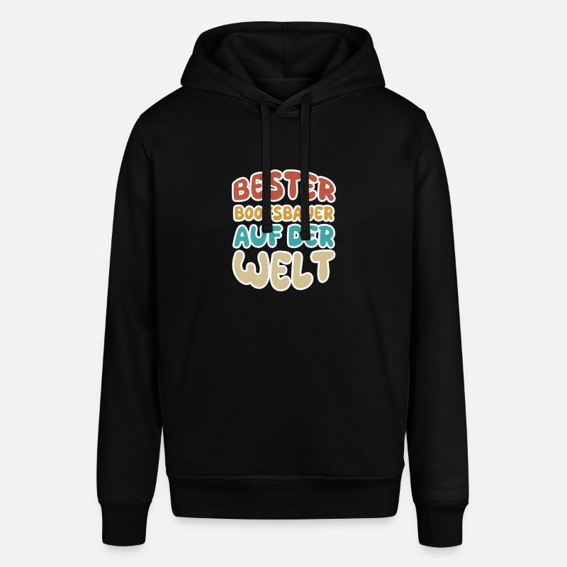 Bootsbauer als Berufung - Stanley/Stella Unisex Hoodie SOUNDER - Schwarz