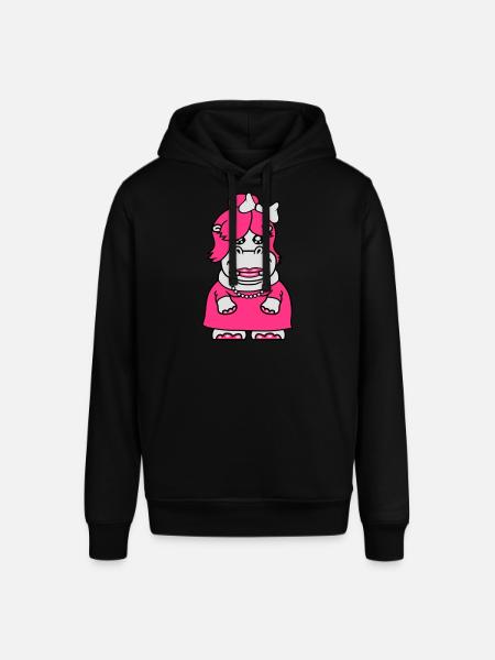 cute dress girl woman female girl sexy dick funny - Stanley/Stella SOUNDER Unisex Hoodie - black