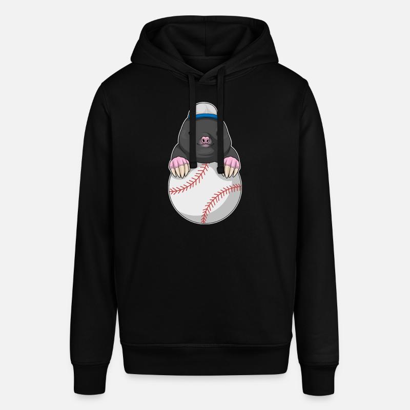 Mole Cap Baseball - Sweat à capuche SOUNDER Stanley/Stella Unisexe - noir