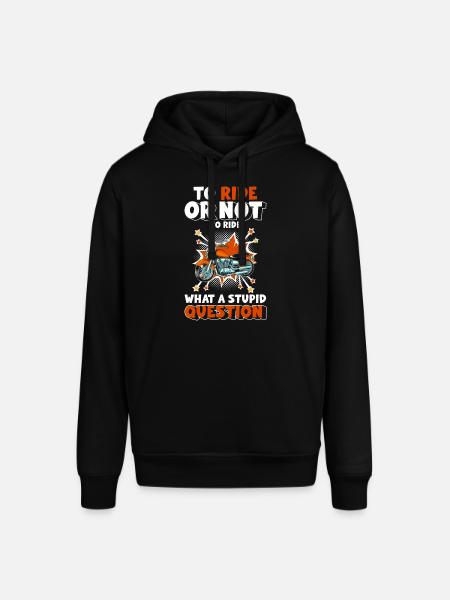 Retro Style Illustration - Stanley/Stella SOUNDER Unisex Hoodie - black