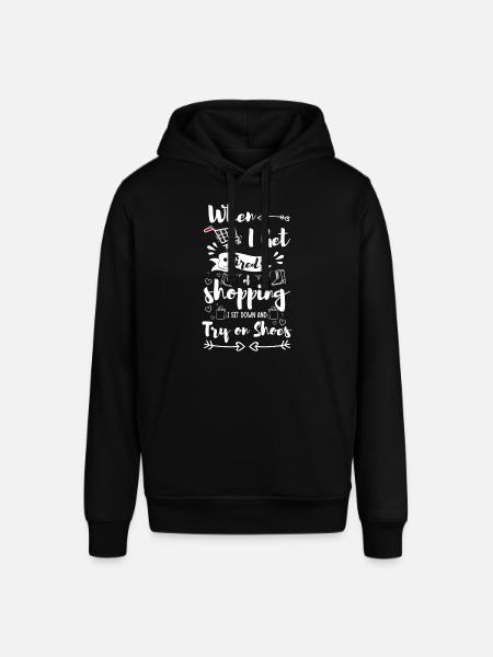 Shopping Gift Shopping Mall - Stanley/Stella SOUNDER Unisex Hoodie - black