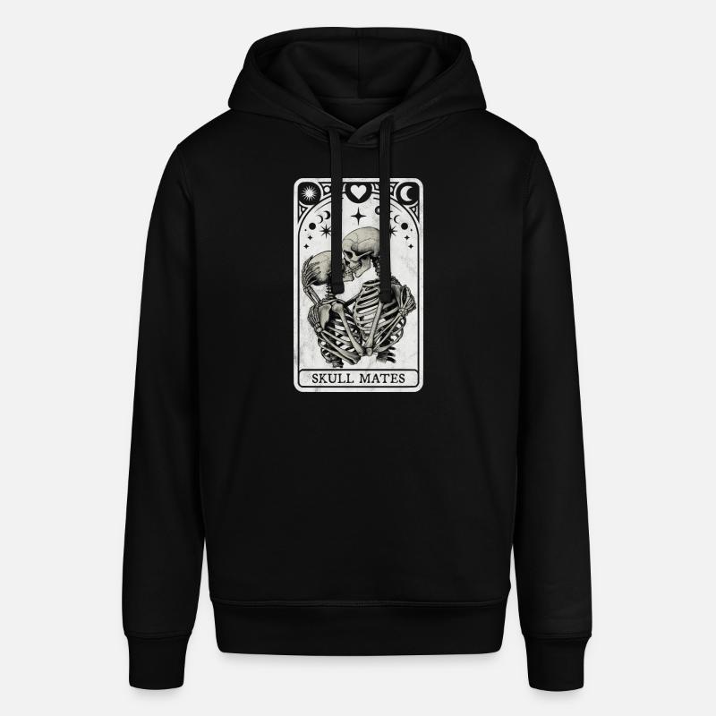 Skull Mates Tarot - Sweat à capuche SOUNDER Stanley/Stella Unisexe - noir