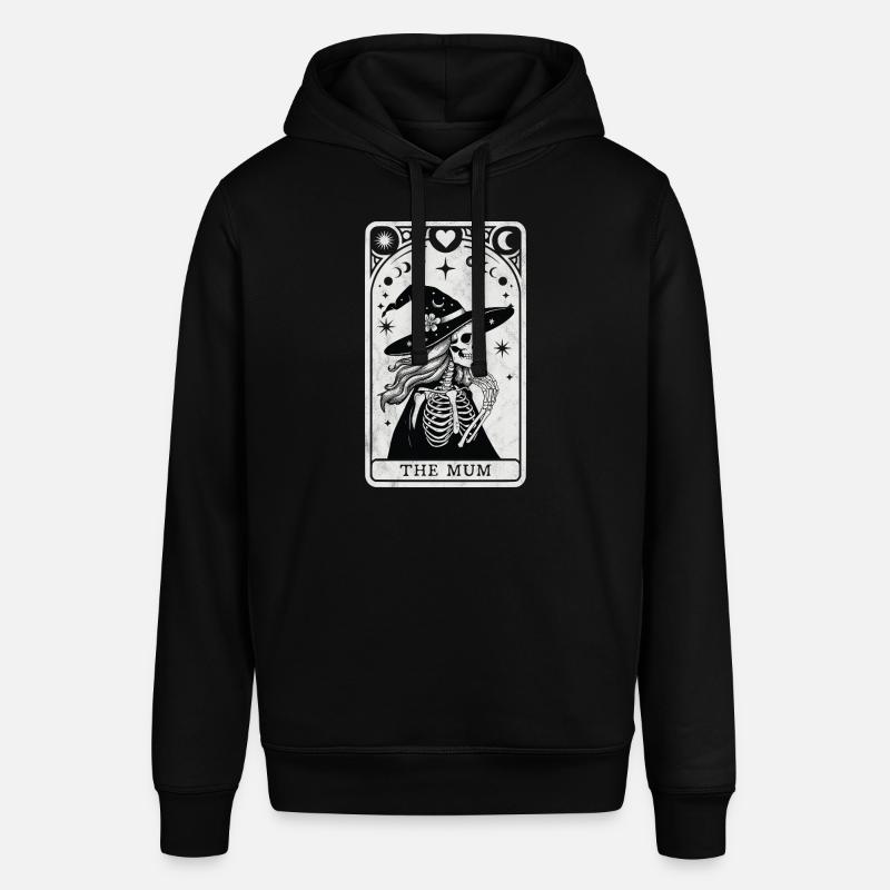 Tarot Maman - Sweat à capuche SOUNDER Stanley/Stella Unisexe - noir