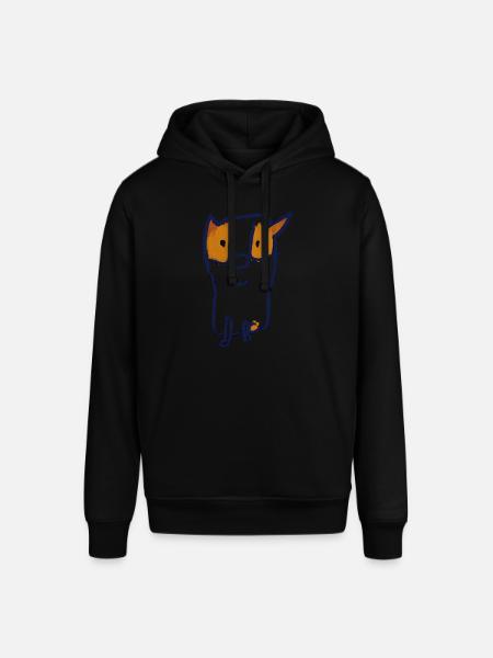 Wütendster Dämonenhund - Stanley/Stella Unisex Hoodie SOUNDER - Schwarz