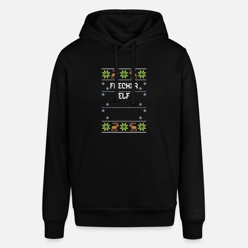 Elfe effronté - Noël moche - Sweat à capuche SOUNDER Stanley/Stella Unisexe - noir
