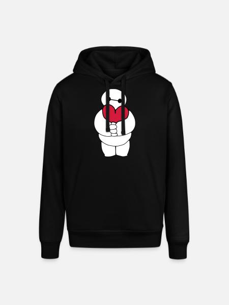 RoboLove - Stanley/Stella Unisex Hoodie SOUNDER - Schwarz