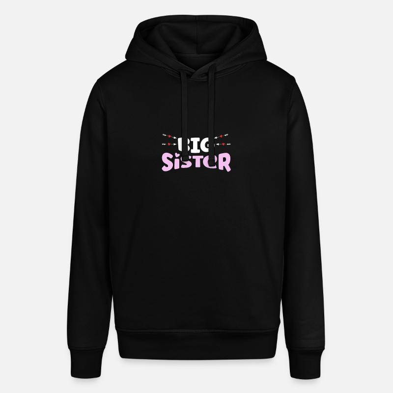Grande Sœur - große Schwester - Sweat à capuche SOUNDER Stanley/Stella Unisexe - noir