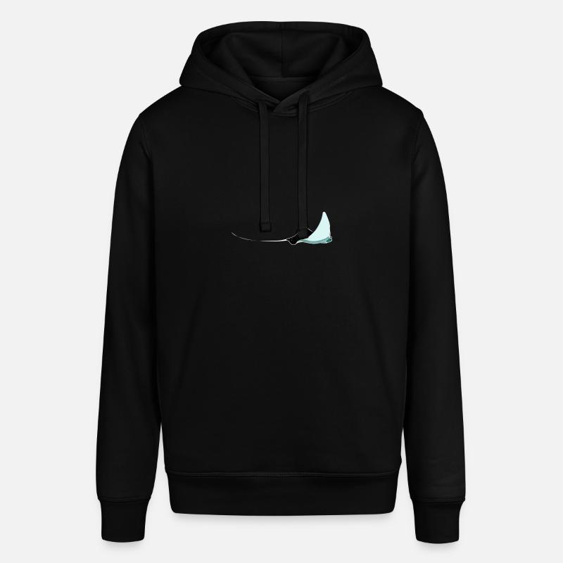 Raie plongée cadeau - Sweat à capuche SOUNDER Stanley/Stella Unisexe - noir