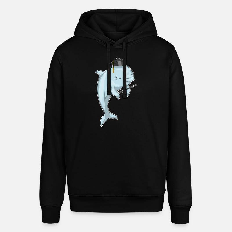 Cylindre du professeur Delfin - Sweat à capuche SOUNDER Stanley/Stella Unisexe - noir