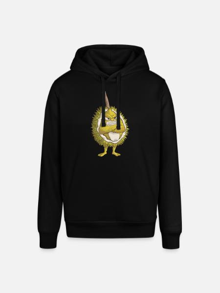 Durian - Stanley/Stella Unisex Hoodie SOUNDER - Schwarz