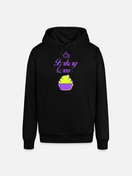 baking queen - Stanley/Stella Unisex Hoodie SOUNDER - Schwarz