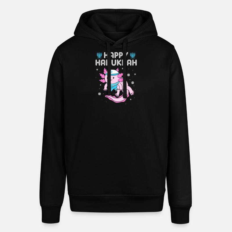 Hanoukka Hanoukka Hanoukka - Sweat à capuche SOUNDER Stanley/Stella Unisexe - noir