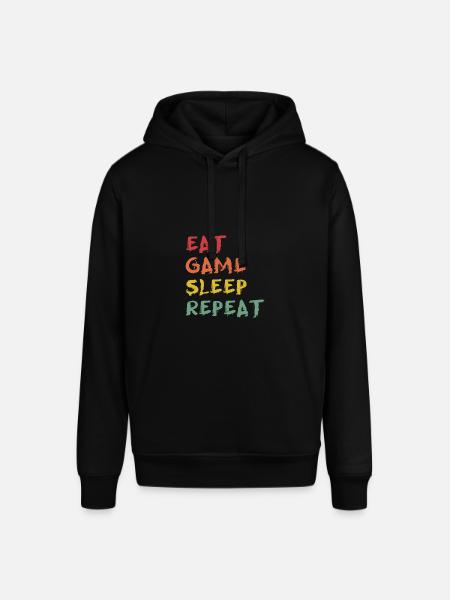 Fun games for players - Stanley/Stella SOUNDER Unisex Hoodie - black