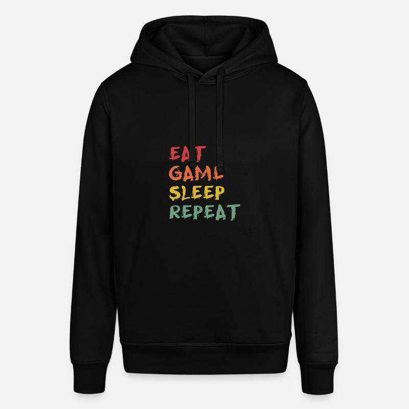 jeu amusants pour joueurs - Sweat à capuche SOUNDER Stanley/Stella Unisexe - noir