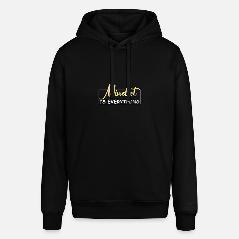 Mindset is everything - Stanley/Stella Unisex Hoodie SOUNDER - Schwarz