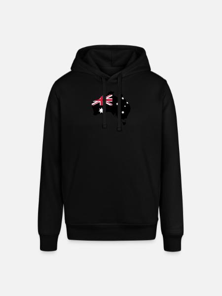 Australia - Stanley/Stella SOUNDER Unisex Hoodie - black