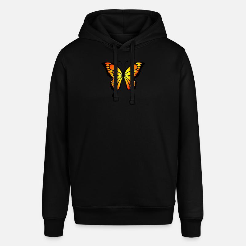 papillon - Sweat à capuche SOUNDER Stanley/Stella Unisexe - noir