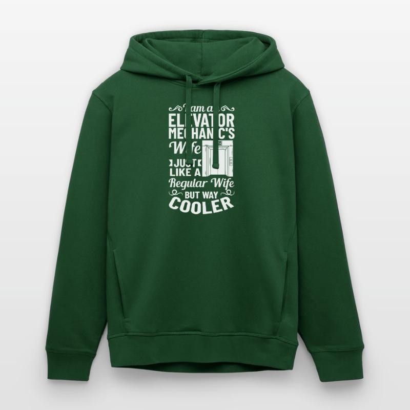 Elevator Elevator System Technician Woman Elevator Elevator Stanley/Stella SOUNDER Unisex Hoodie