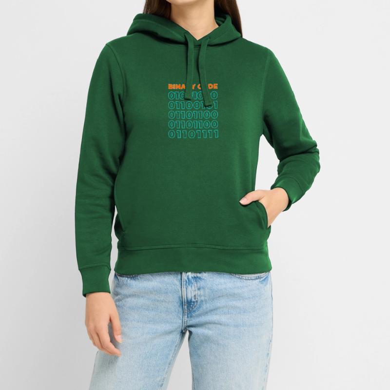 Binary code Stanley/Stella SOUNDER Unisex Hoodie